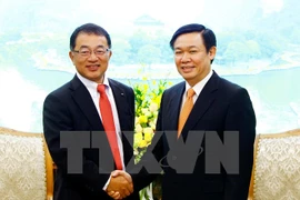 Vicepremier vietnamita respalda ampliación de negocios de grupo Kirin 