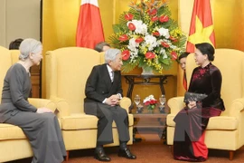 Presidenta parlamentaria de Vietnam desea intensificar lazos con Japón