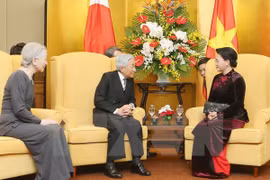 Presidenta parlamentaria de Vietnam desea intensificar lazos con Japón