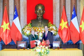 Vietnam y Chile profundizan asociación integral bilateral