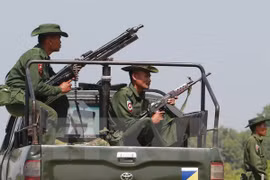 Aumenta la violencia en el occidente de Myanmar