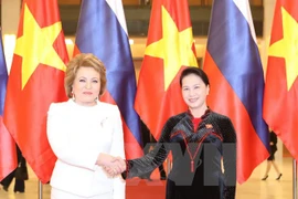 Reiteran parlamentos de Vietnam y Rusia contribución a relaciones binacionales