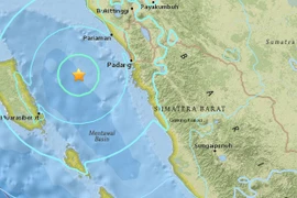 Sismo de 6,2 grados sacude Indonesia 