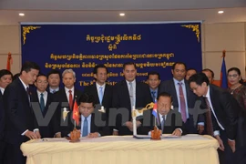 Vietnam y Camboya intensifican intercambios en sector de planificación 