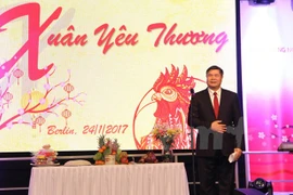 Vietnamitas en extranjero saludan Año Nuevo Lunar