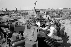 Victoria de batalla aérea Dien Bien Phu, muestra de visión de Ho Chi Minh