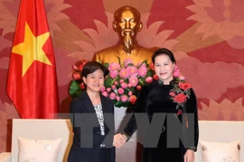 Presidenta del Parlamento de Vietnam visitará Singapur