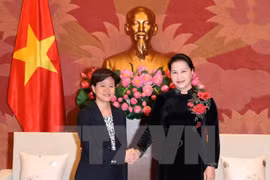 Presidenta del Parlamento de Vietnam visitará Singapur