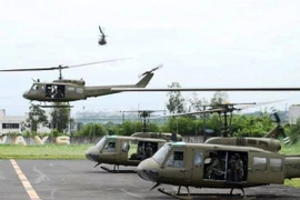 Filipinas y EE.UU. realizan ejercicios conjuntos sobre enfrentamiento a desastres naturales