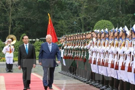 Concluye presidente israelí visita estatal a Vietnam 