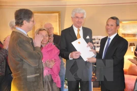 Barón De Grand Ry, otra vez designado Cónsul Honorario de Vietnam en Bélgica