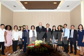Ciudad Ho Chi Minh y Cuba buscan robustecer sus lazos
