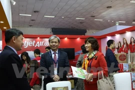 Empresas vietnamitas participan en mayor feria de turismo en Asia del Sur