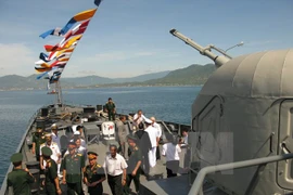 Armadas de Vietnam y Camboya realizan patrulla conjunta