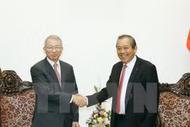 Vicepremier de Vietnam resalta lazos con Sudcorea en esfera judicial