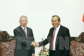 Vicepremier de Vietnam resalta lazos con Sudcorea en esfera judicial
