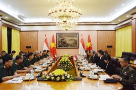 Vietnam y Singapur efectúan octavo Diálogo de Políticas de Defensa