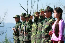 Promueven papel de soldados jóvenes en protección de fronteras