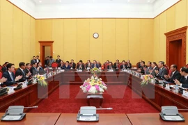 Unidades de seguridad de Vietnam, Laos y Camboya intensifican cooperación 