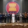Delegados asisten a la 5.ª reunión del Comité Conjunto de Cooperación ASEAN-Reino Unido. (Foto: VNA)