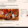 Un artículo publicado en el Financial Times (Foto: captura de pantalla)