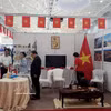 El stand de Vietnam en la Feria Internacional de Argel 2026. (Fuente: VNA)