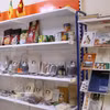 Presentación de algunos productos de exportación vietnamitas a empresas argelinas. (Foto: VNA)