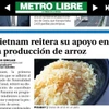 Artículo publicado por Metro Libre (Foto: captura de pantalla)