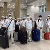 Trabajadores vietnamitas preparándose para ir a trabajar al extranjero. (Foto: Vietnam+)