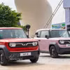 El VinFast VF 3 destaca por su diseño distintivo, facilidad de uso y costos de operación asequibles. (Foto: VNA)