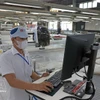 Las exportaciones de prendas de vestir contribuyen de manera importante al crecimiento. (Foto: VNA)