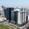 Se prevé que el Centro Financiero Internacional de Ciudad Ho Chi Minh abra sus puertas a finales de este año. (Foto: VNA)