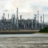 Refinería de Pulau Bukom en Singapur. (Foto: Xinhua/VNA)