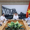 El viceprimer ministro Ho Quoc Dung presidió la reunión (Foto: VNA)
