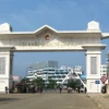 Puerta Fronteriza Internacional de Lao Cai (Foto: VNA)
