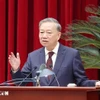 El secretario general del Partido Comunista de Vietnam, To Lam (Fuente: VNA)