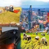Vietnam aspira a convertirse en un país en desarrollo con una industria moderna y de ingresos medios altos para 2030 y en una nación desarrollada y con altos ingresos para 2045. (Foto de ilustración)