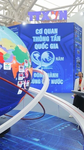 80 años de VNA: Una fuente oficial de noticias para acompañar a Vietnam en la nueva era