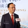 Pham Van Thinh, vicepresidente del Comité Popular de Bac Ninh, en una entrevista con la Agencia Vietnamita de Noticias en China. (Fuente: VNA)