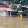 Inundaciones en la comuna de Kim Tan, provincia de Thanh Hoa. (Fuente: VNA)