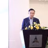 Le Anh Hoang, subdirector del ITPC, habla en el evento. (Fuente: VNA)