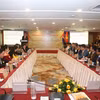 Panorama del foro. (Fuente: VNA)