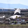 Escena del accidente de tren de alta velocidad en la provincia de Toledo, España, el 28 de octubre de 2026. (Foto: Xinhua/VNA)