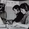 Telegrafistas estuvieron transmitiendo y recibiendo noticias. (Foto: VNA)