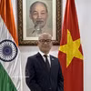 El embajador de Vietnam en la India, Trinh Minh Manh. (Fuente: VNA)