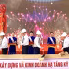 En la inauguración. (Fuente: VNA)