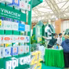 VINACHEM reafirma su posición como empresa química líder en la Feria de Otoño. (Fuente: VNA)