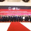 Los delegados en la Tercera Conferencia de Revisión de la Convención sobre Municiones en Racimo 2026, celebrada en Vientiane, Laos. (Fuente: VNA)