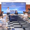 En la rueda de prensa. (Fuente: VNA)
