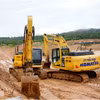 Proyecto del embalse Duong Dong 2. (Foto: baoangiang.com)